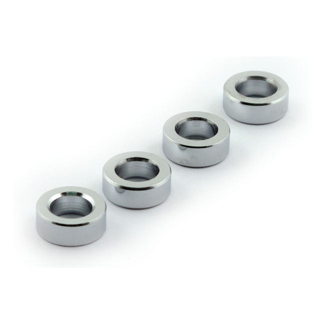Chris, turn signal spacers 1/4" (6.35mm) long. Chrome Turn Signals Misc Chris Products