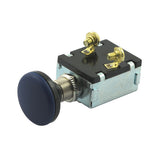 Chris Products, push-pull switch. Blue illuminated Switches Universal Chris Products