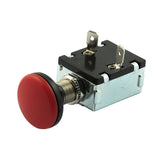 Chris Products, push-pull switch. Red illuminated Switches Universal Chris Products