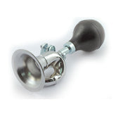 Chris Products, classic squeeze horn. Chrome Horns Chris Products