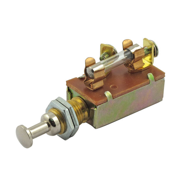 Chris Products, fused pull-push switch. 30A@12V Switches Universal Chris Products