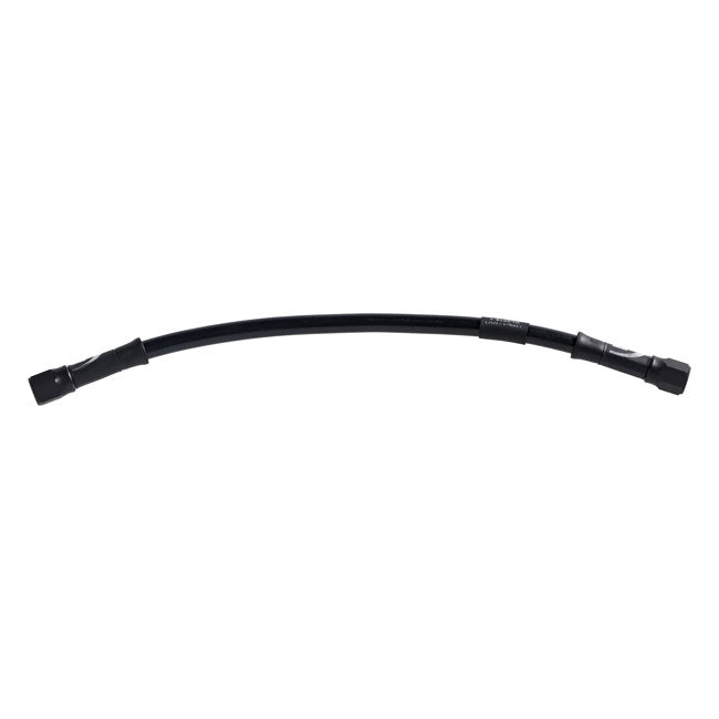 Goodridge brake line kit black coated stainless, 9" long Brake Lines Goodridge