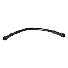 Goodridge brake line kit black coated stainless, 9" long Brake Lines Goodridge