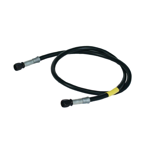 Goodridge brake line kit black coated stainless, 30" long Brake Lines Goodridge