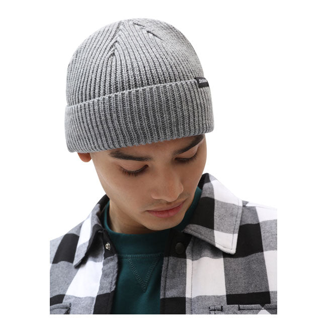 Dickies Woodworth beanie grey melange Beanie Dickies