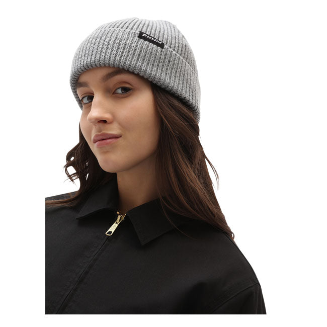 Dickies Woodworth beanie grey melange Beanie Dickies