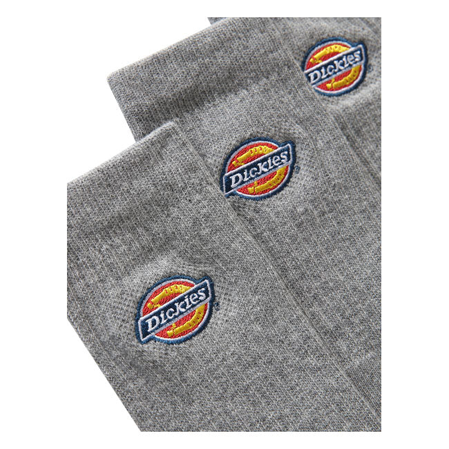 Dickies Valley Grove Socks, Grey Melange Socks Dickies 39/42