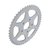 Afam, steel rear sprocket. 48 teeth Sprockets Rear Wheel Afam