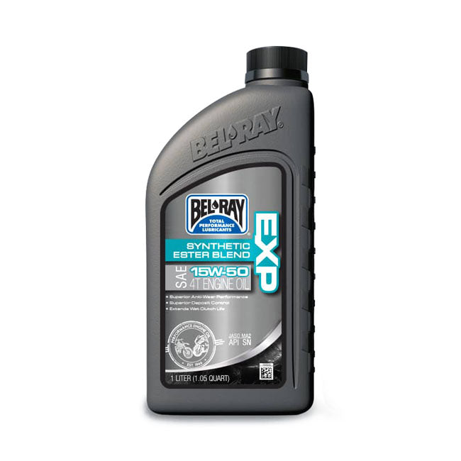 Bel-Ray, EXP semi-synthetic motor oil 15W-50. 1L Oils Bel Ray