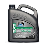 Bel-Ray, EXS full synthetic Ester 4T engine oil 10W-40. 4L Oils Bel Ray