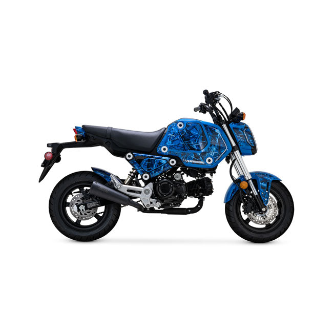 Vance & Hines, Upsweep slip-on. matte black Exhaust Slip-Ons And Mufflers Vance & Hines