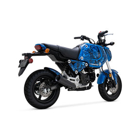 Vance & Hines, Upsweep slip-on. matte black Exhaust Slip-Ons And Mufflers Vance & Hines