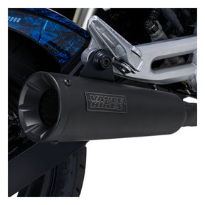 Vance & Hines, Upsweep slip-on. matte black Exhaust Slip-Ons And Mufflers Vance & Hines