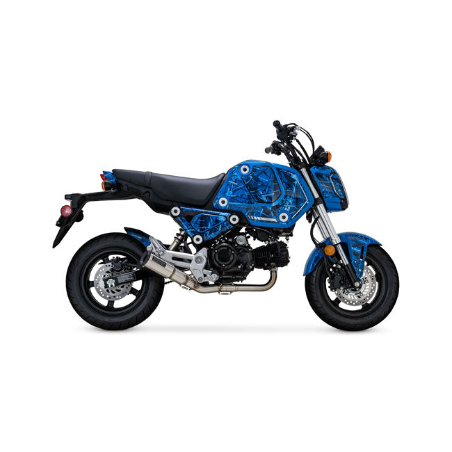 Vance & Hines, Hi-output hooligan exhaust system. stainless Vance & Hines