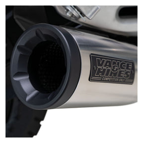 Vance & Hines, Hi-output hooligan exhaust system. stainless Vance & Hines