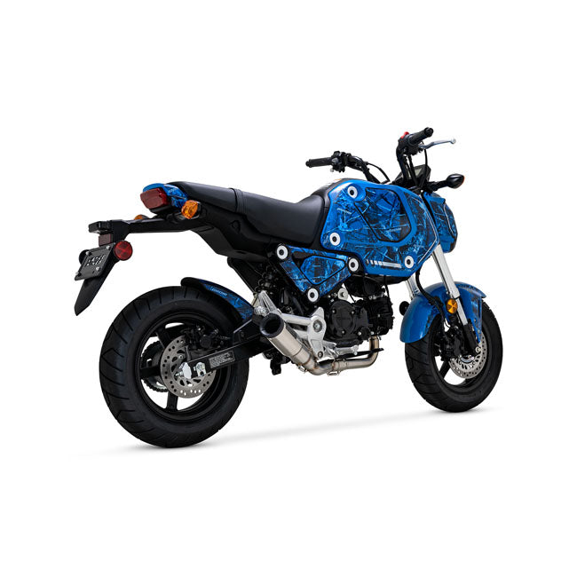 Vance & Hines, Hi-output hooligan exhaust system. stainless Vance & Hines