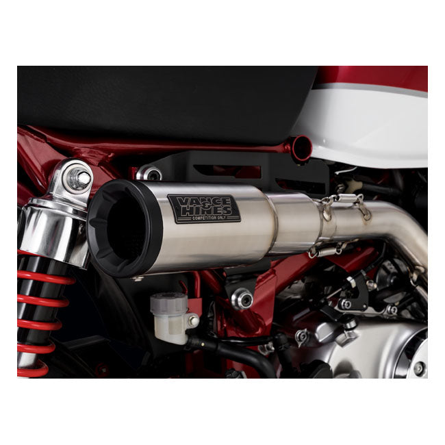 Vance & Hines, Hi-output slip-on muffler. stainless steel Exhaust Slip-Ons And Mufflers Vance & Hines