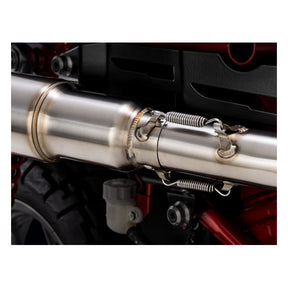 Vance & Hines, Hi-output slip-on muffler. stainless steel Exhaust Slip-Ons And Mufflers Vance & Hines