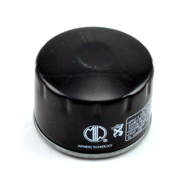 Miw, Oil Filter Black Oil Filters Miw