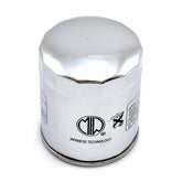 Miw, Spin On Oil Filter. Chrome Oil Filters Miw