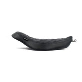 Solo Seat, Black - 04-22 XL Sportster Seat Rough Crafts Default Title