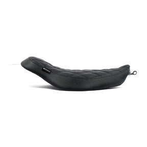 Solo Seat, Black - 04-22 XL Sportster Seat Rough Crafts Default Title