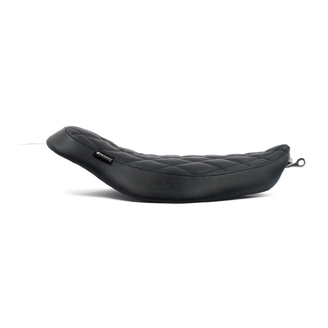 Solo Seat, Black - 04-22 XL Sportster Seat Rough Crafts Default Title