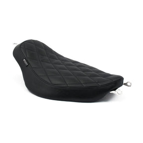Solo Seat, Black - 04-22 XL Sportster Seat Rough Crafts