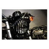 Headlight Grill 5 3/4", Black Headlight Accessories Rough Crafts Default Title