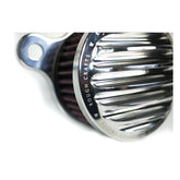 Air Cleaner Kit, Polished - 04-22 XL Sportster Air Cleaner Rough Crafts Default Title