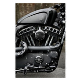 Point Cover 2 Hole, Black - 70-99 Big Twin & 71- 22 XL Sportster Timing Cover Rough Crafts Default Title