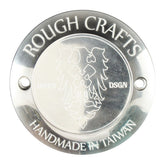 Point Cover 2 Hole, Polished - 70-99 Big Twin & 71- 22 XL Sportster Timing Cover Rough Crafts Default Title