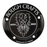 Point Cover 5 Hole, Black - 99-17 Twin Cam Timing Cover Rough Crafts Default Title