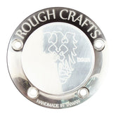 Point Cover 5 Hole, Polished - 99-17 Twin Cam Timing Cover Rough Crafts Default Title