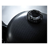 Groove Gas Cap, Black Gas Cap Rough Crafts Default Title