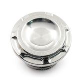 Rough Crafts Groove Gas Cap, Polished Gascaps Rough Crafts