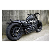 Iron Guerilla Rear Fender Kit, Black 04-22 XL Sportster Rear Fender Rough Crafts Default Title