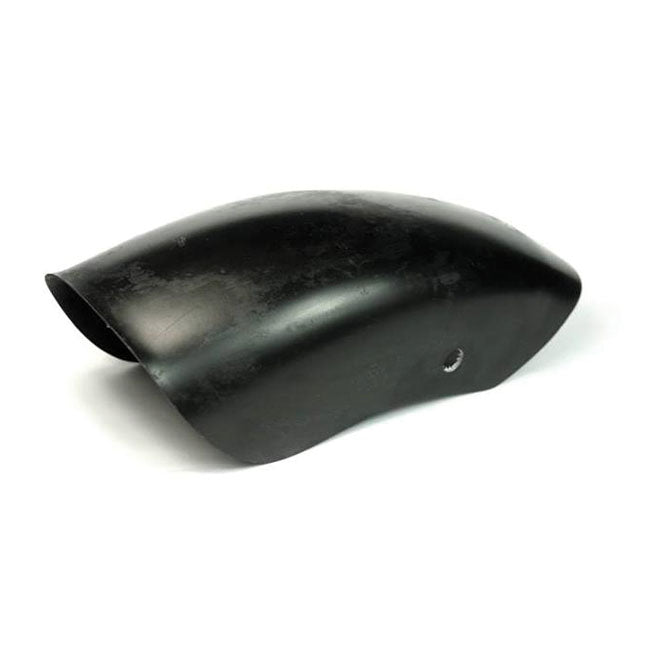 Bobbed Rear Fiberglass Fender Kit, Black - 04-22 XL Sportster Rear Fender Rough Crafts