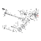 Thrust Washer, Shifter Cam Transmission Misc Mcs