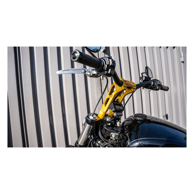 Performance Machine (Pm) Handlebar Assy Ex Wire Go Handlebars Performance Machine