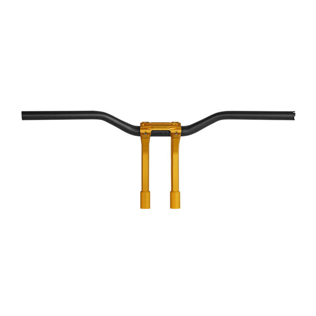 Performance Machine (Pm) Handlebar Assy Ex Wire Go Handlebars Performance Machine
