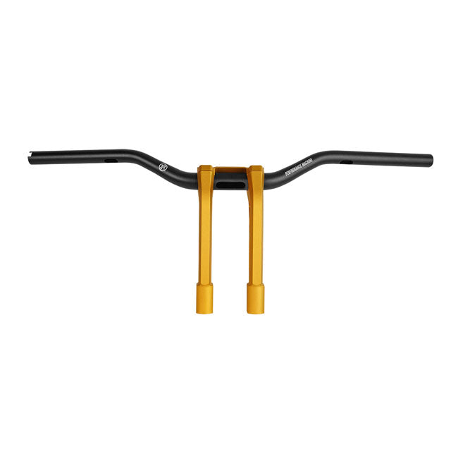 Performance Machine (Pm) Handlebar Assy Ex Wire Go Handlebars Performance Machine