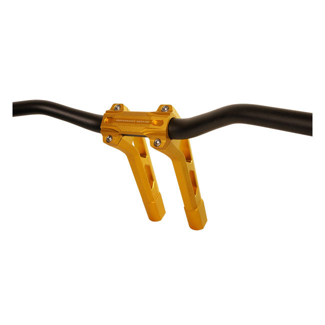 Performance Machine (Pm) Handlebar Assy Ex Wire Go Handlebars Performance Machine