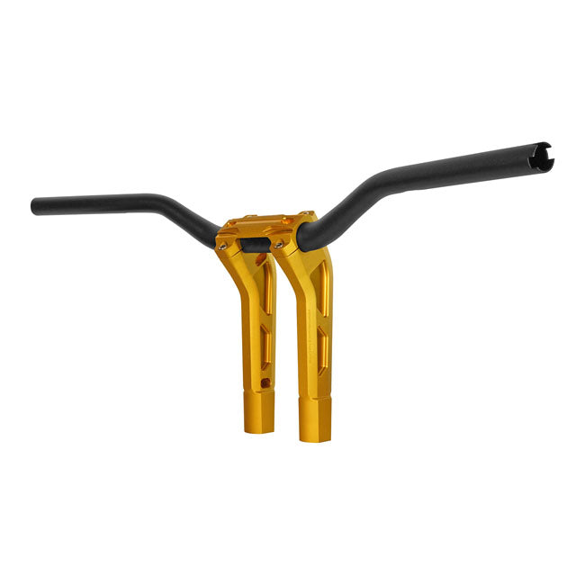 Performance Machine (Pm) Handlebar Assy Ex Wire Go Handlebars Performance Machine