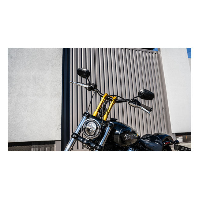 Performance Machine (Pm) Handlebar Assy Ex Wire Go Handlebars Performance Machine
