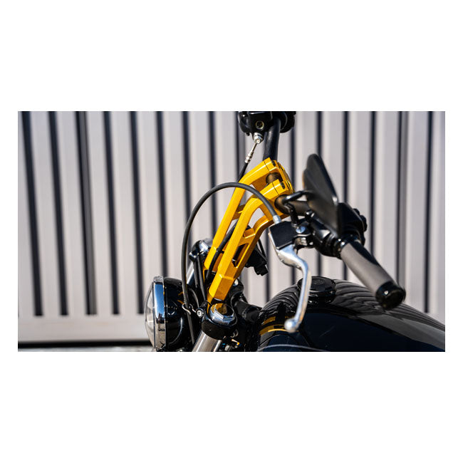 Performance Machine (Pm) Handlebar Assy Ex Wire Go Handlebars Performance Machine