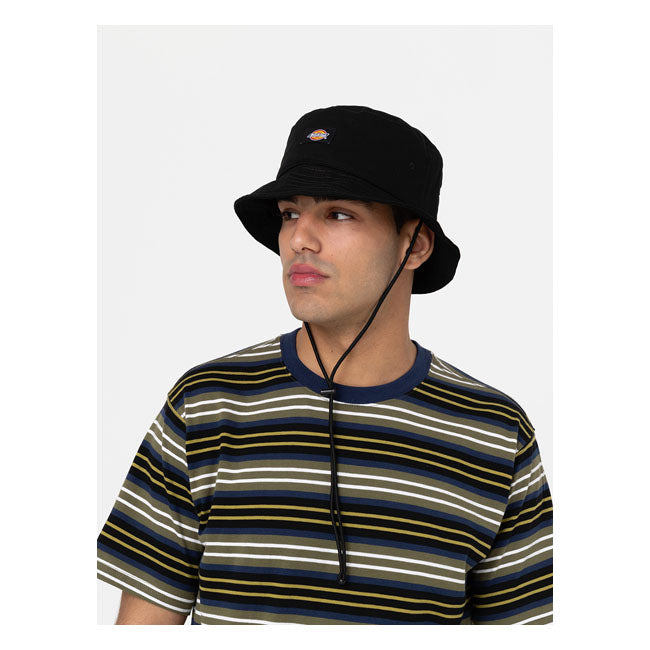 Dickies Clarks Grove Bucket, Black Hats Dickies