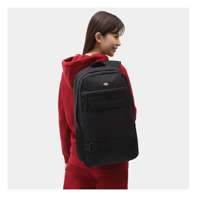 Dickies DC Canvas Backpack, Black Bags Dickies