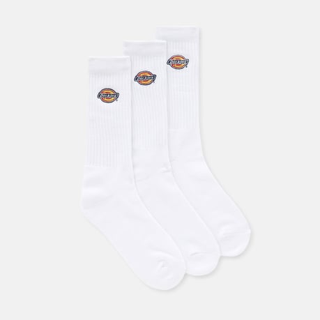 Dickies Valley Rove Socks, White Socks Dickies