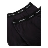 Dickies 2 Pack Trunks, Black Boxer Shorts Dickies S